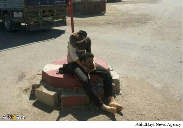 عکس/ اثر هنری داعش (18+)